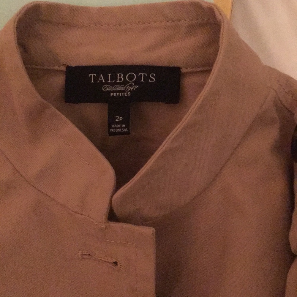 Talbots jacket - Picture 5 of 6
